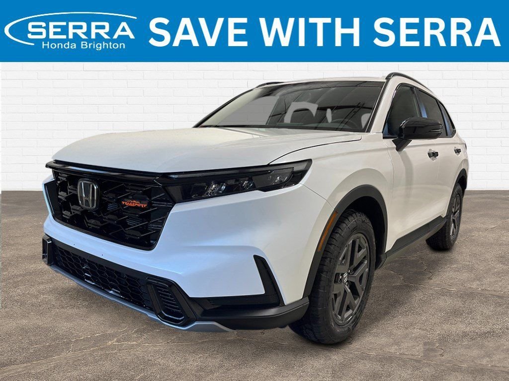 New 2026 Platinum White Pearl Honda TrailSport image 1