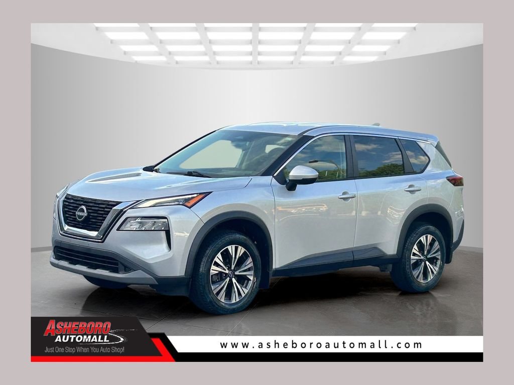 Used 2022 Silver Nissan SV image 1