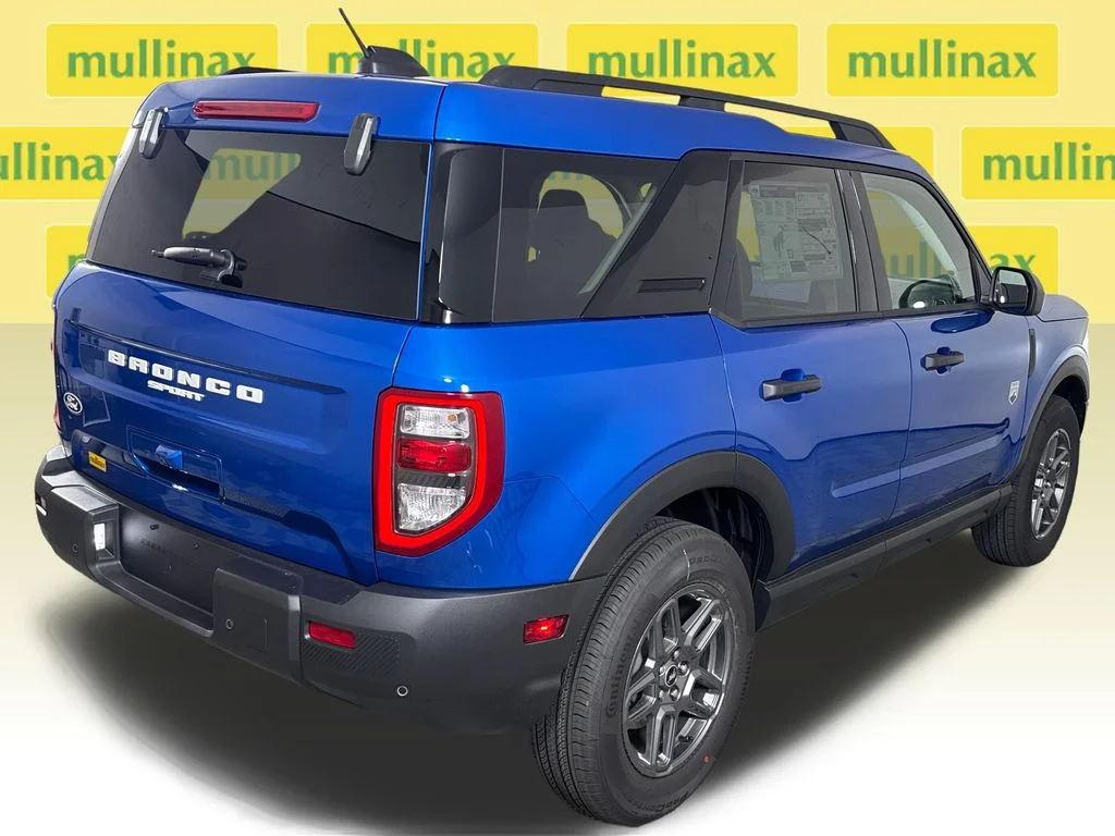 New 2026 Blue Ford Big Bend image 21