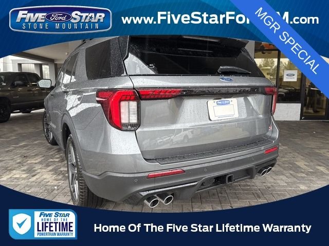 New 2026 Carbonized Gray Metallic Ford ST image 4