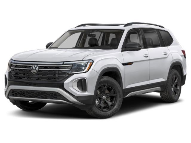 Used 2025 Pure White Volkswagen 2.0T Peak Edition image 1