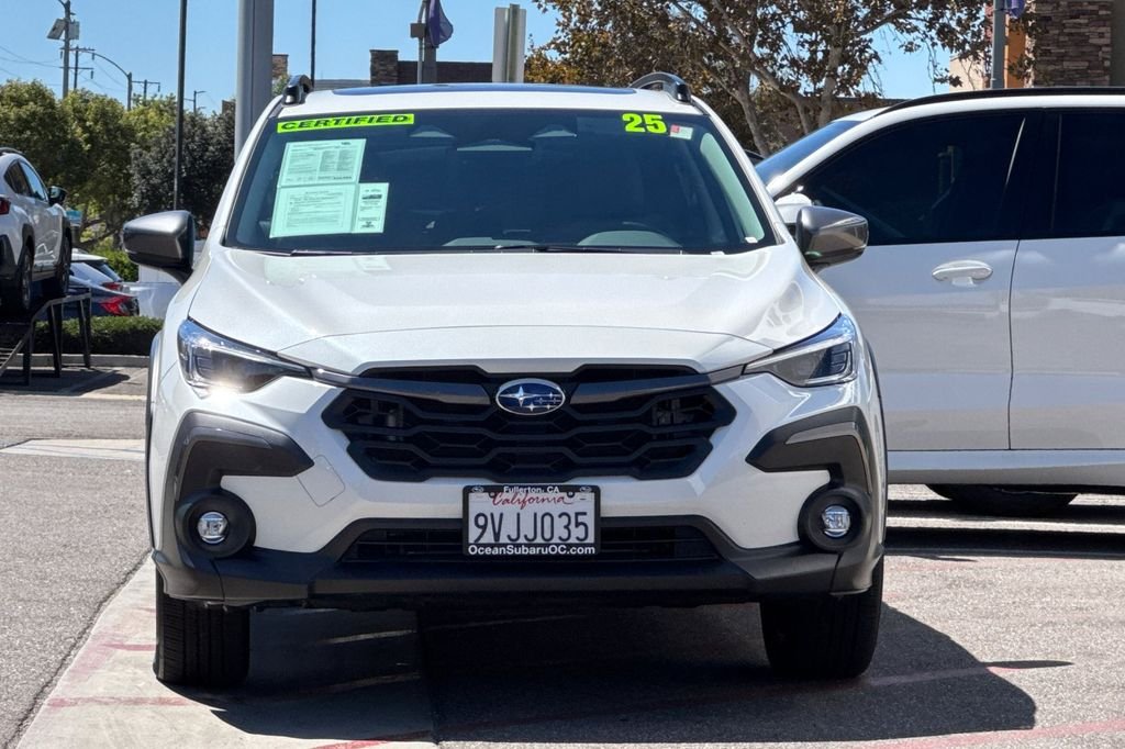 Used 2025 White Subaru Limited image 13