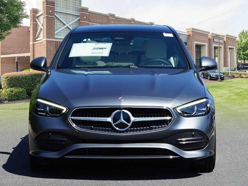 Used 2026 Selenite Grey Metallic Mercedes-Benz C 300 image 2
