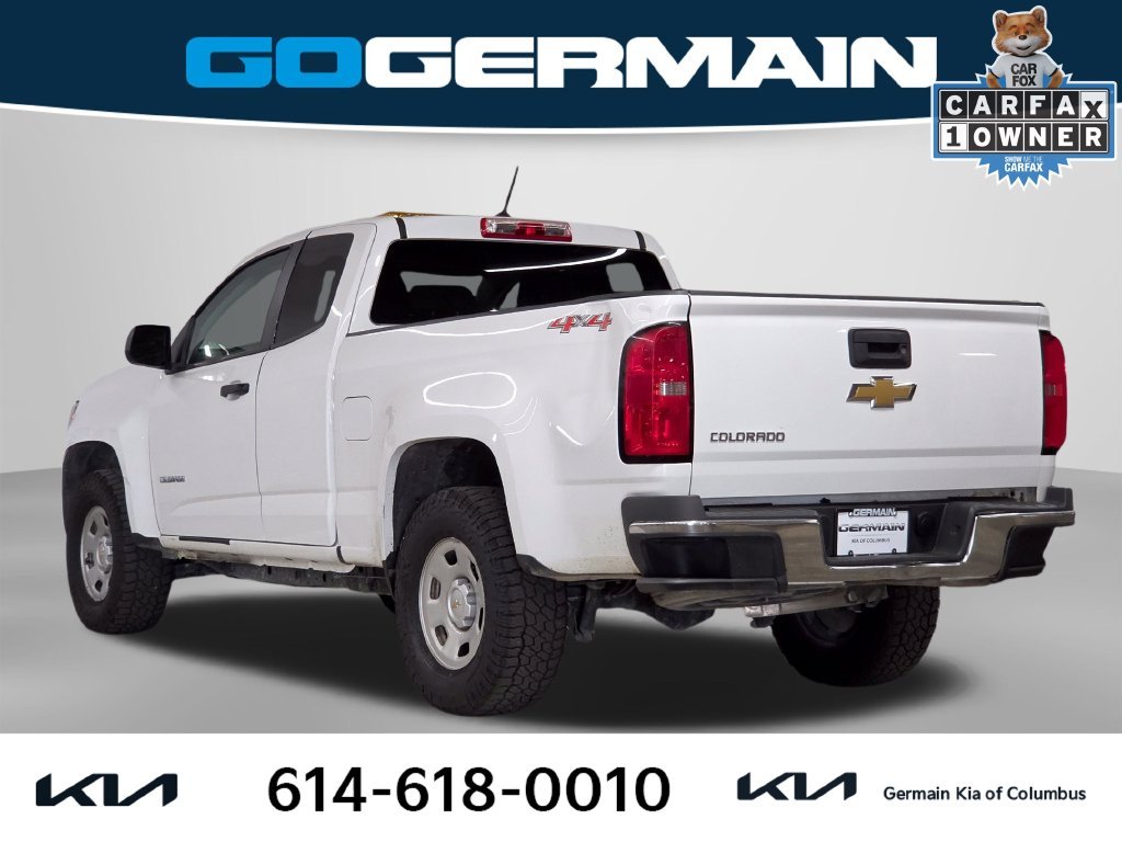 Used 2019 White Chevrolet Work Truck image 10