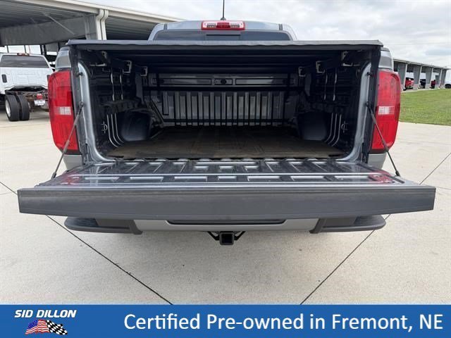 Used 2022 Satin Steel Metallic Chevrolet 4WD LT image 11
