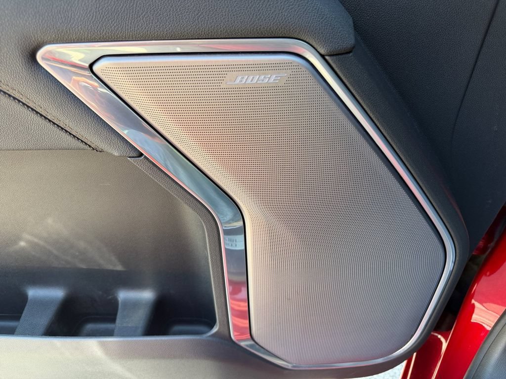 Used 2025 Radiant Red Tintcoat Chevrolet High Country image 21