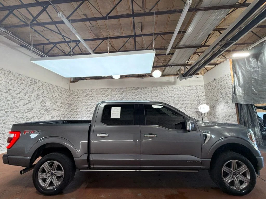 Used 2021 Guard Metallic Ford Platinum image 8