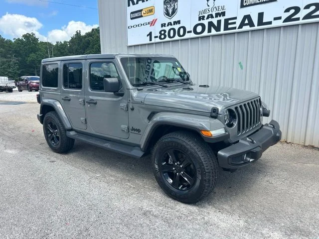 2023 Jeep Wrangler Altitude