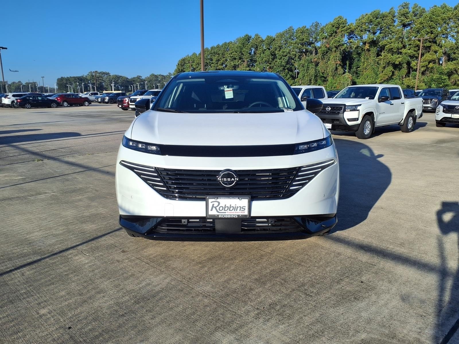 2027 Nissan Murano Dark Armor White at Robbins Nissan
