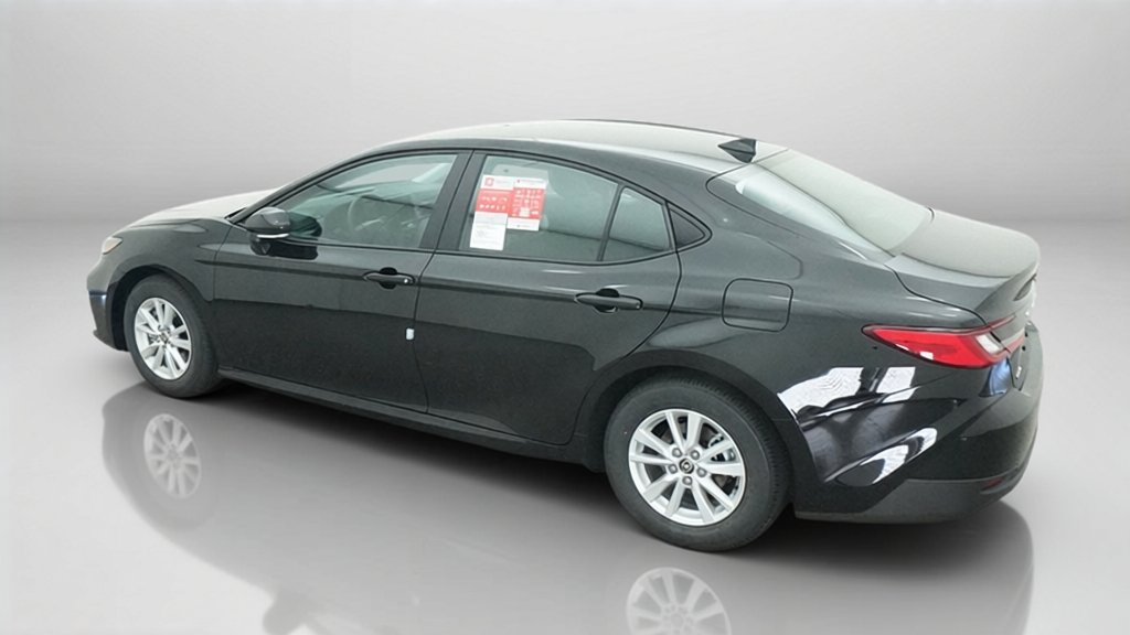 New 2026 Midnight Black Metallic Toyota LE image 15