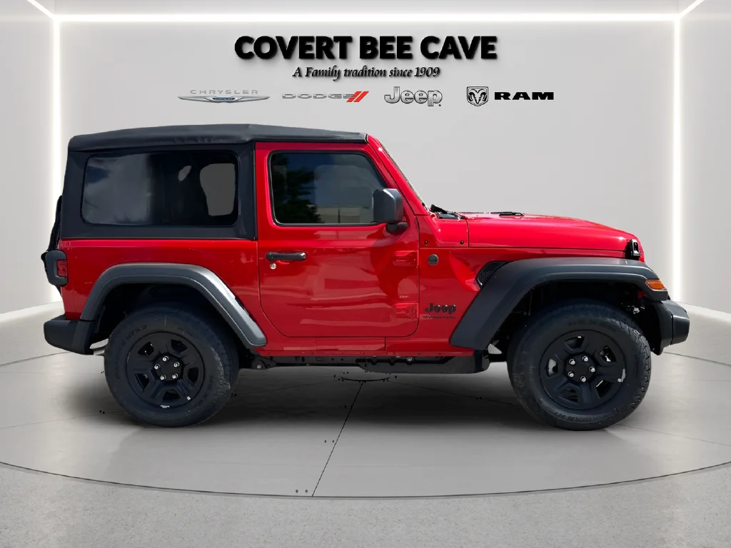 New 2026 Firecracker Red Clear-Coat Exterior Paint Jeep Sport image 14