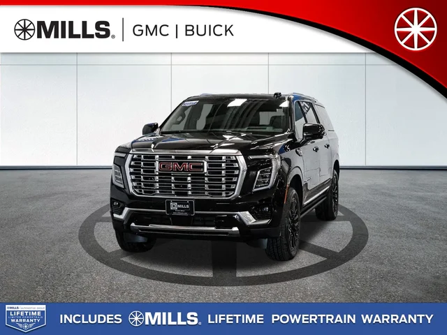2026 GMC Yukon XL Denali