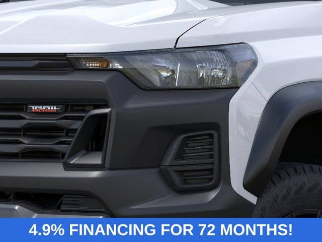 New 2026 Summit White Chevrolet Trail Boss image 12