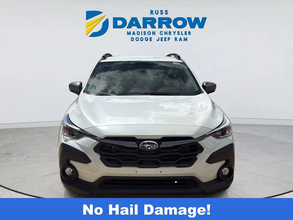 Certified Used 2025 White Subaru Premium image 8