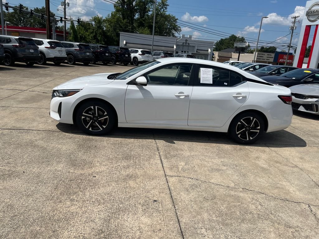 Used 2025 White Nissan SV image 2
