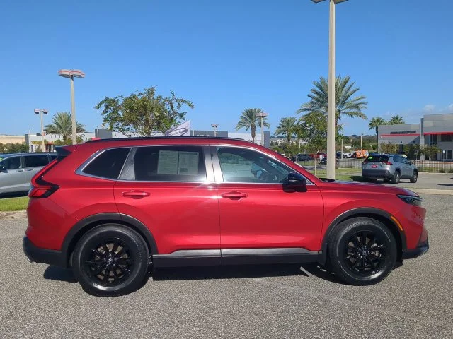 Used 2024 Red Honda Sport-L image 3