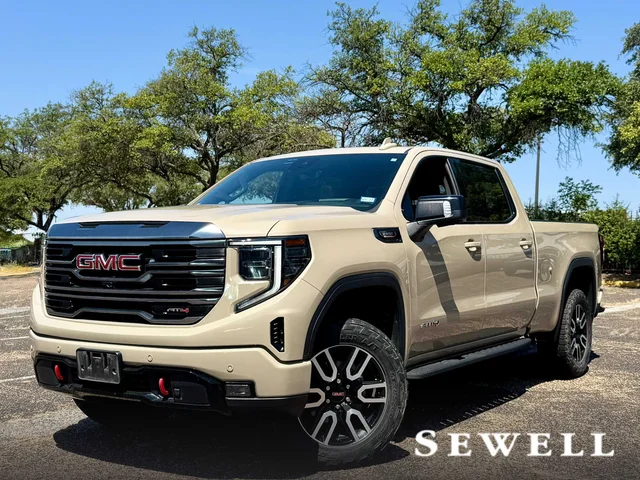 2022 GMC Sierra 1500 AT4