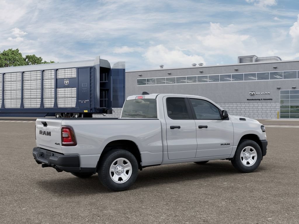 New 2026 Bright White Clearcoat RAM Tradesman image 5