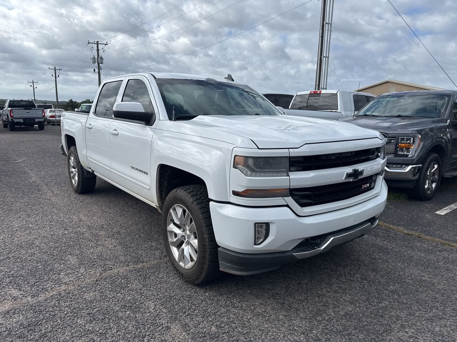 2016 Chevrolet Silverado 1500 LT 4X4 Crew Cab Standard Box's photo
