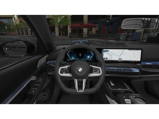 Used 2026 Black Sapphire Metallic BMW 550e xDrive image 13