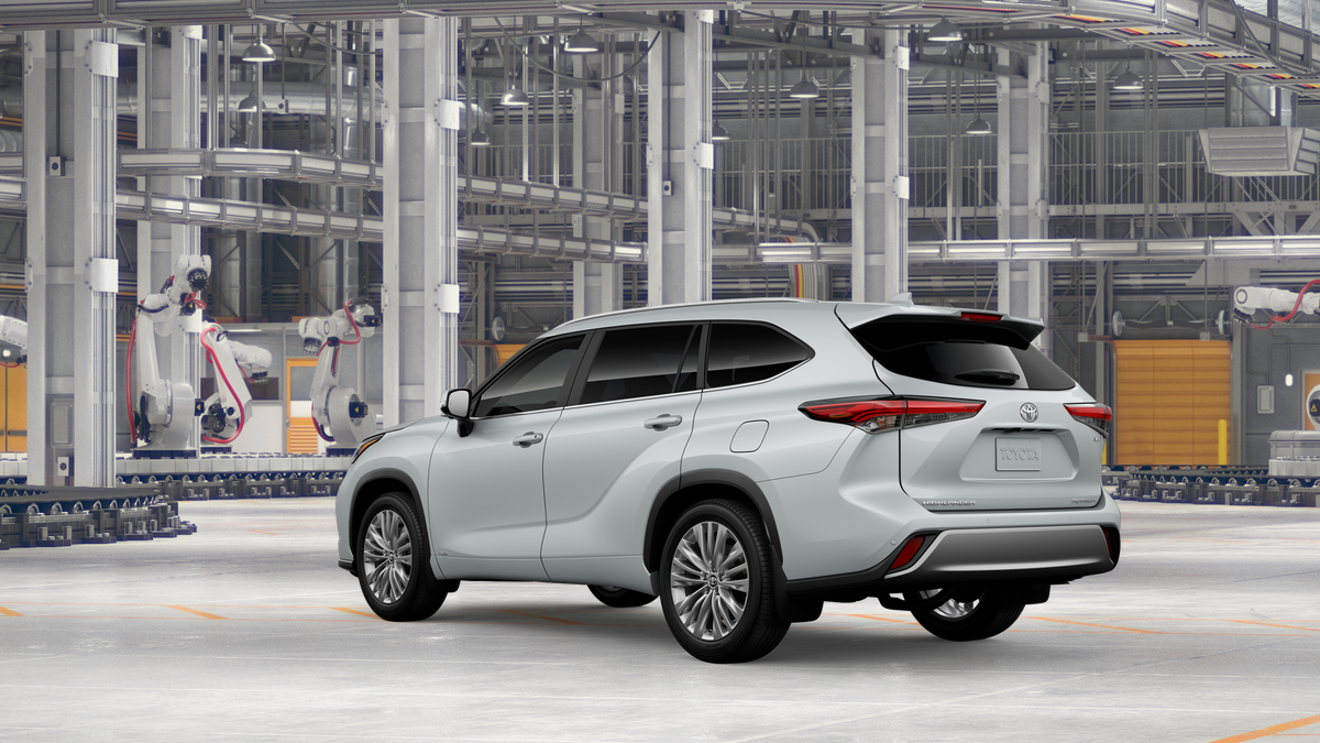 New 2026 Wind Chill Pearl Toyota Hybrid Platinum image 6