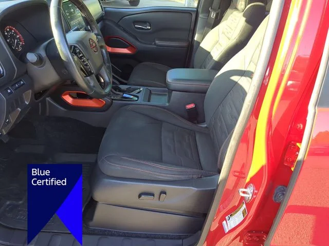 Used 2023 Red Nissan PRO-4X image 14