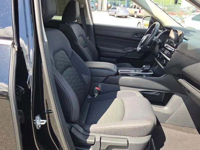 Used 2025 Black Nissan SV image 16