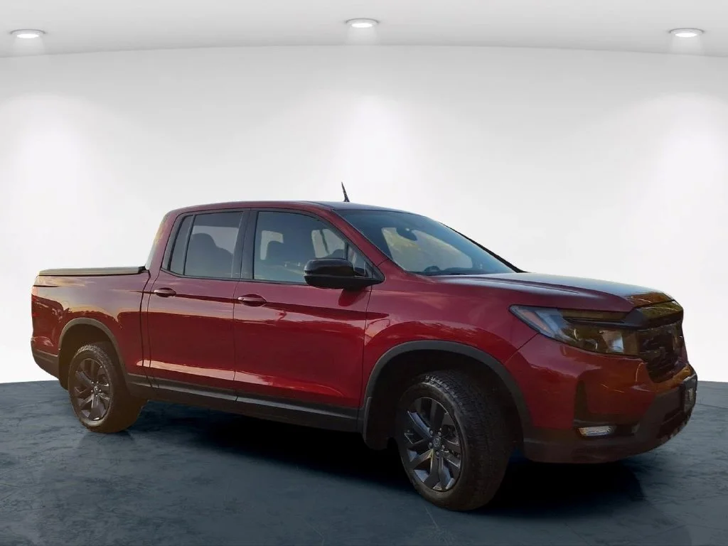 Used 2025 Red Honda Sport image 5