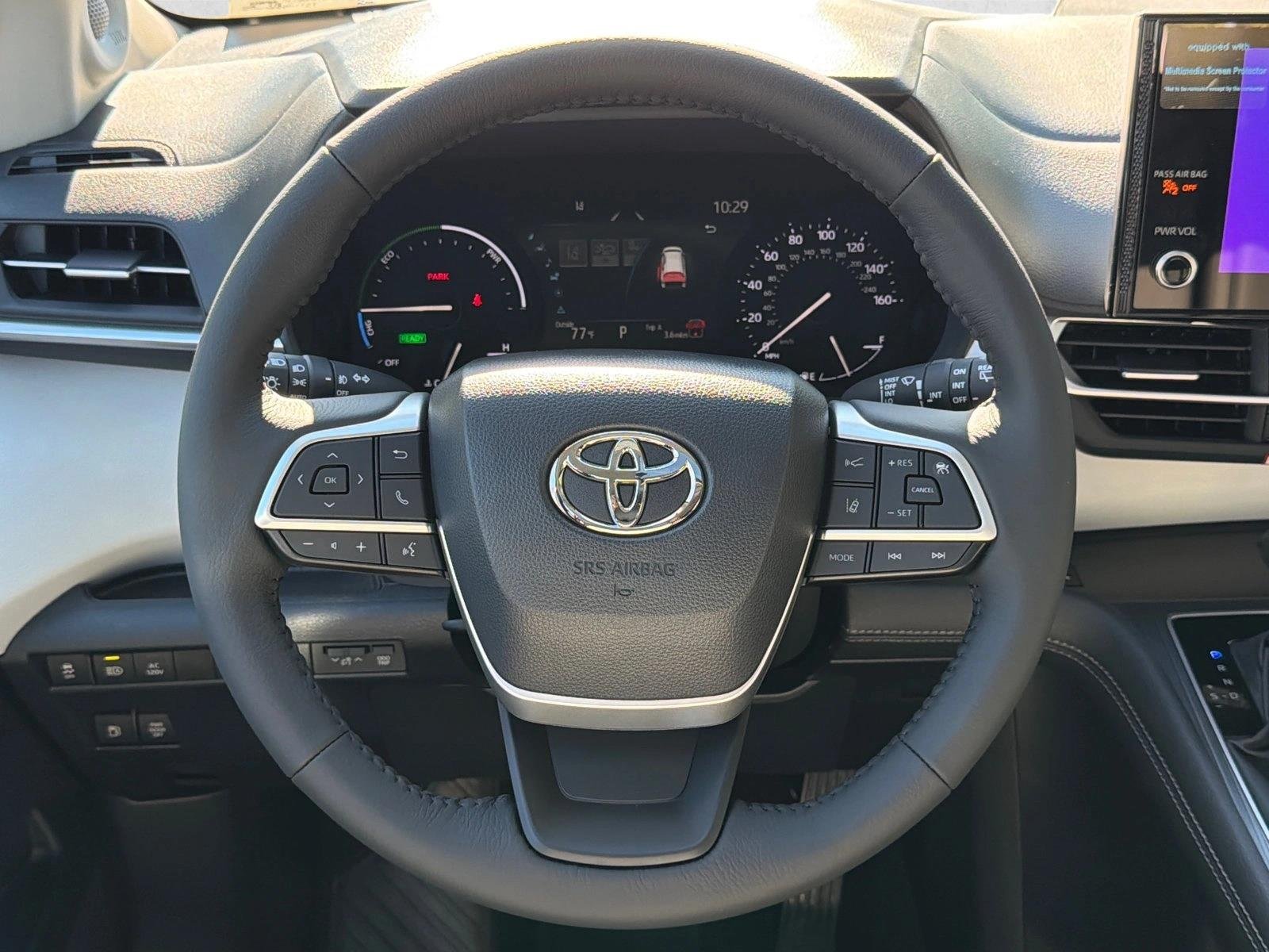 New 2026 Midnight Black Metallic Toyota XLE image 22