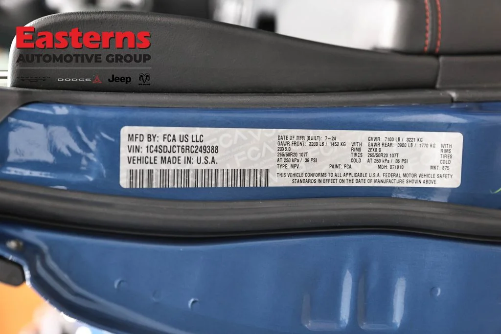 Certified Used 2024 Blue Dodge R/T Premium image 39