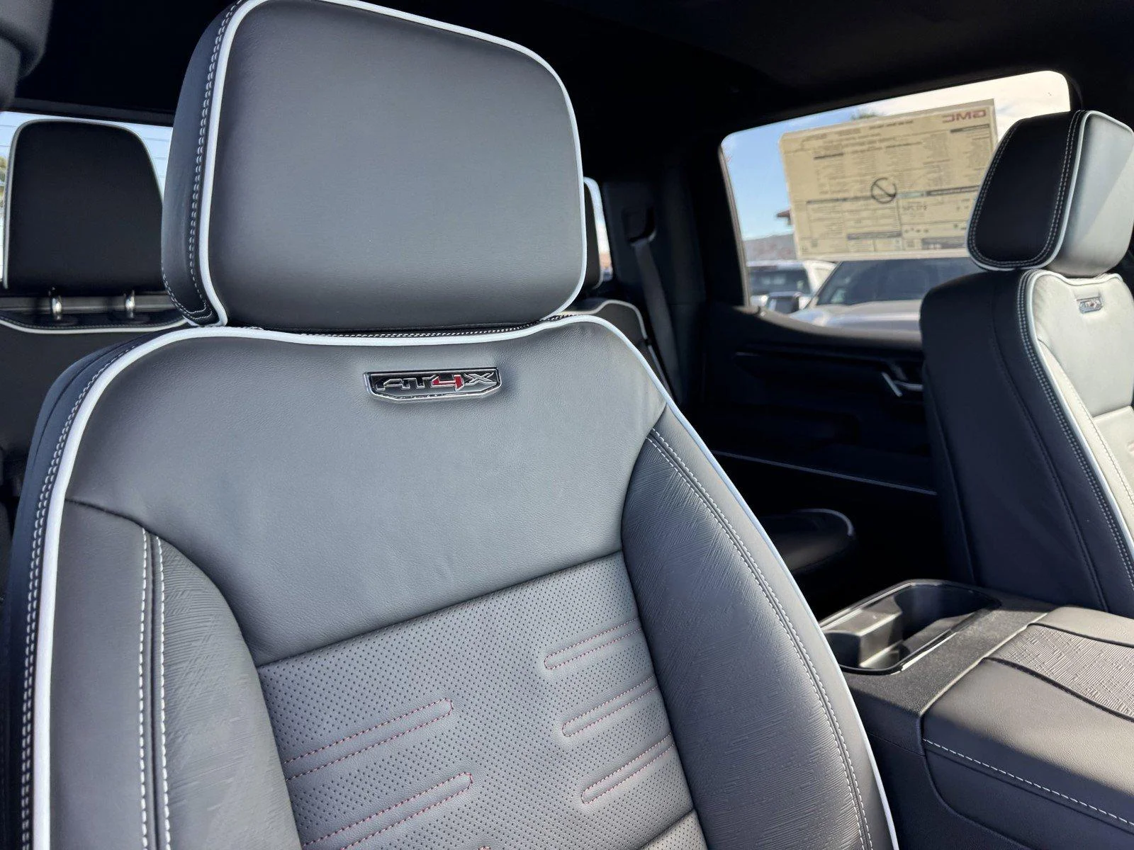New 2026 Sterling Metallic GMC AT4X image 9