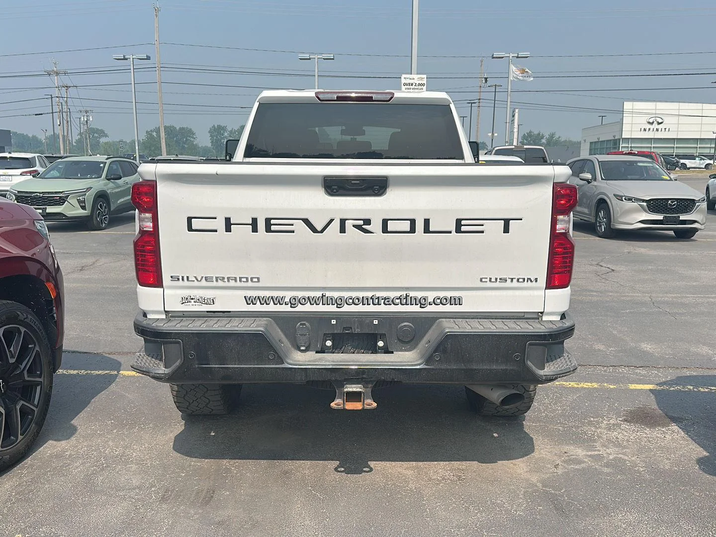 Used 2024 Summit White Chevrolet Custom image 5