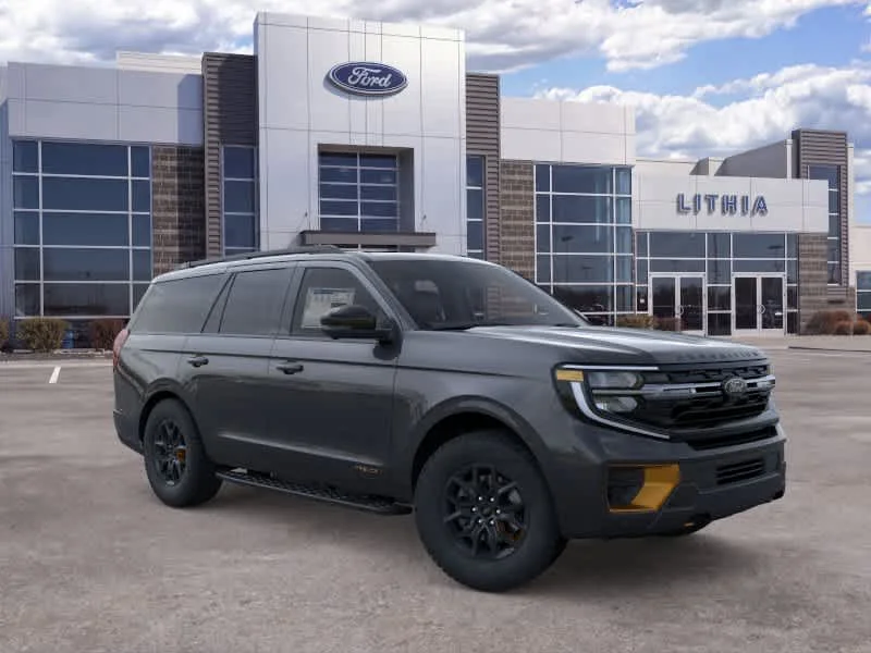 New 2026 Dark Matter Gray Metallic Ford Tremor® image 7