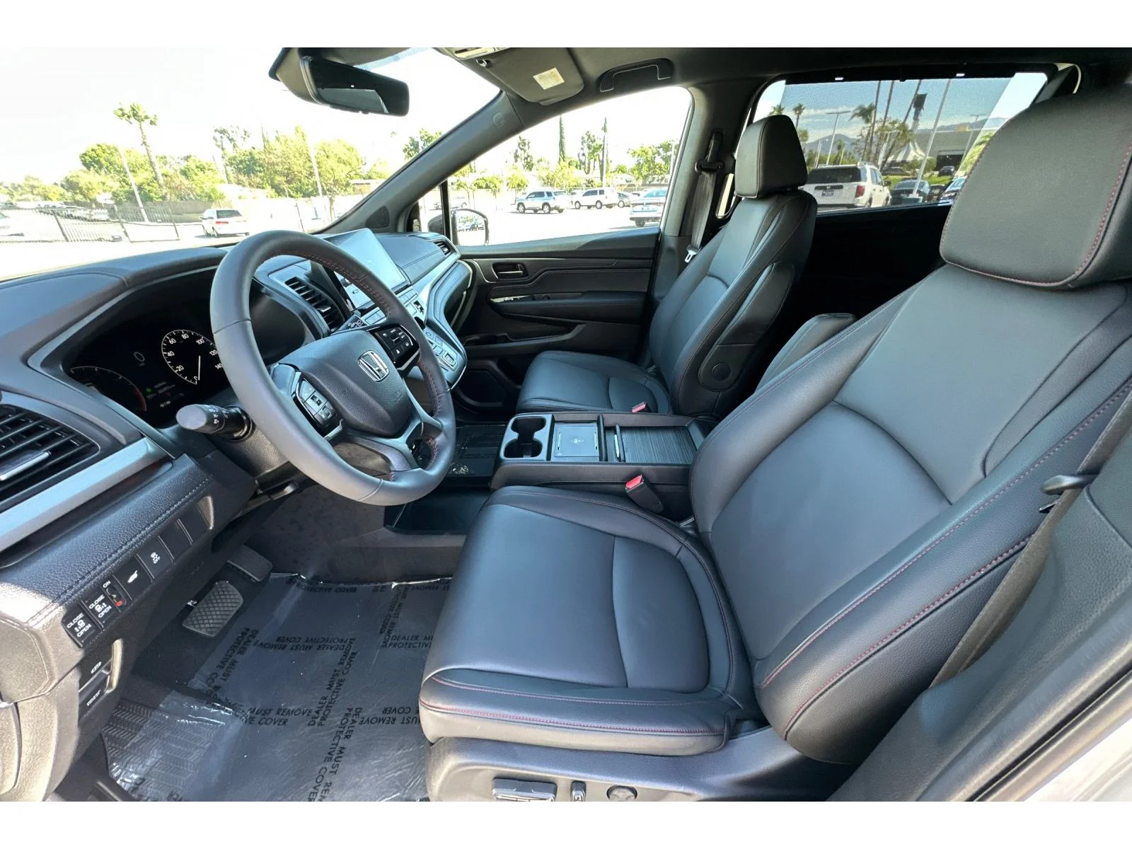 Used 2026 Platinum White Pearl Honda Sport-L image 10