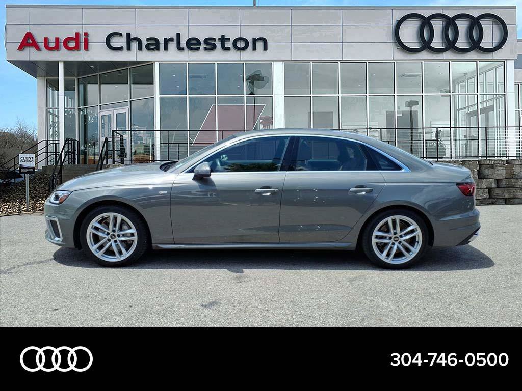 Used 2024 Chronos Gray Metallic Audi S line Premium Plus image 6