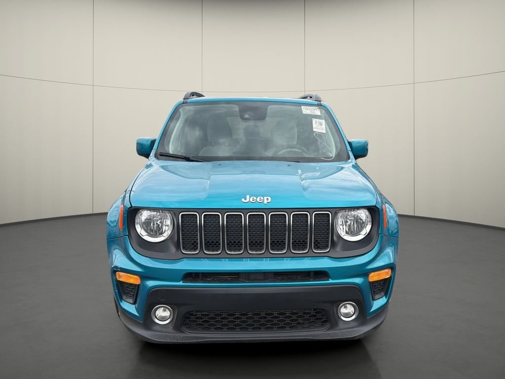 Used 2021 Teal Jeep Latitude image 2