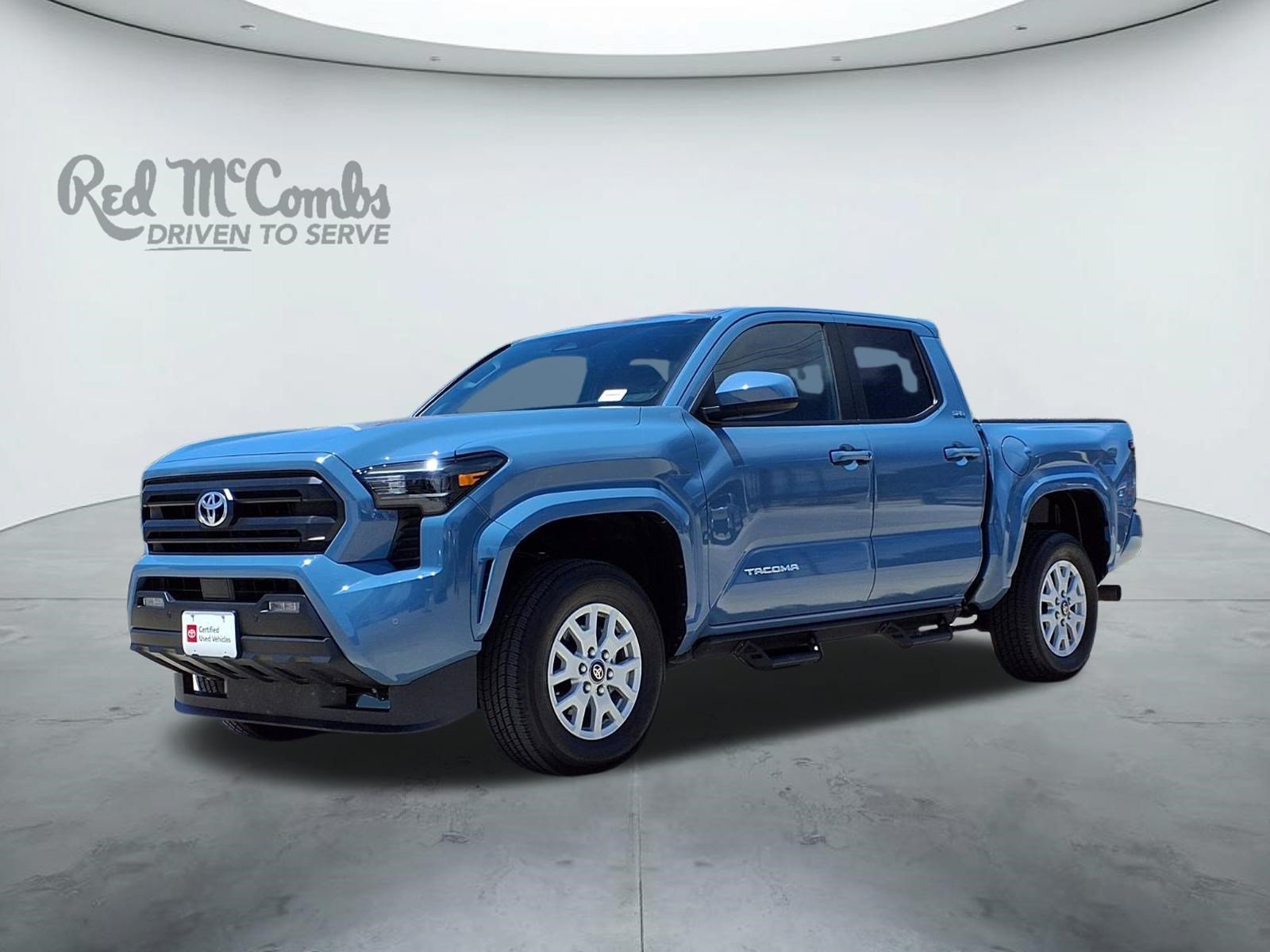 Certified Used 2026 HERITAGE BLUE Toyota SR5 image 1