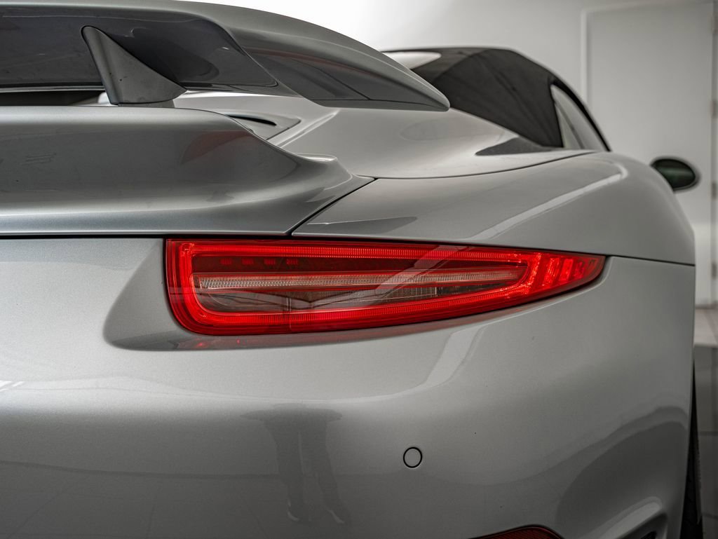 Certified Used 2014 Silver Porsche Turbo S image 20