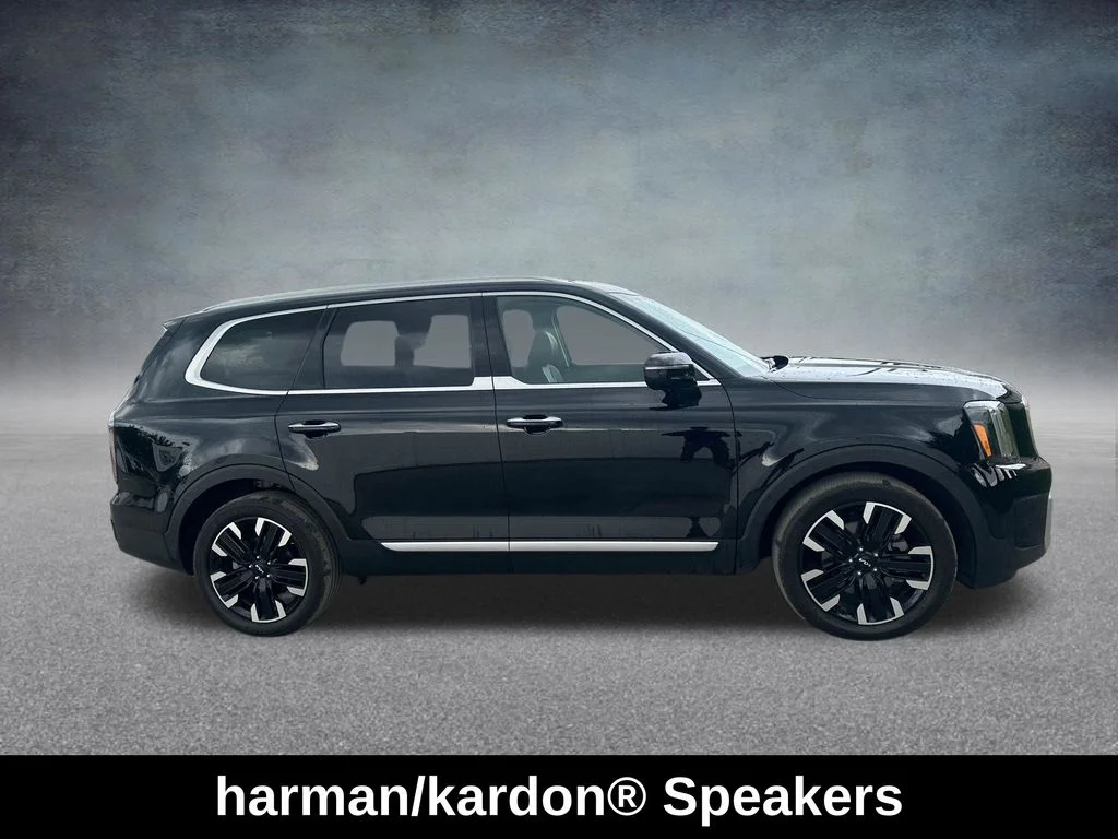 Used 2024 Black Kia SX-Prestige image 7