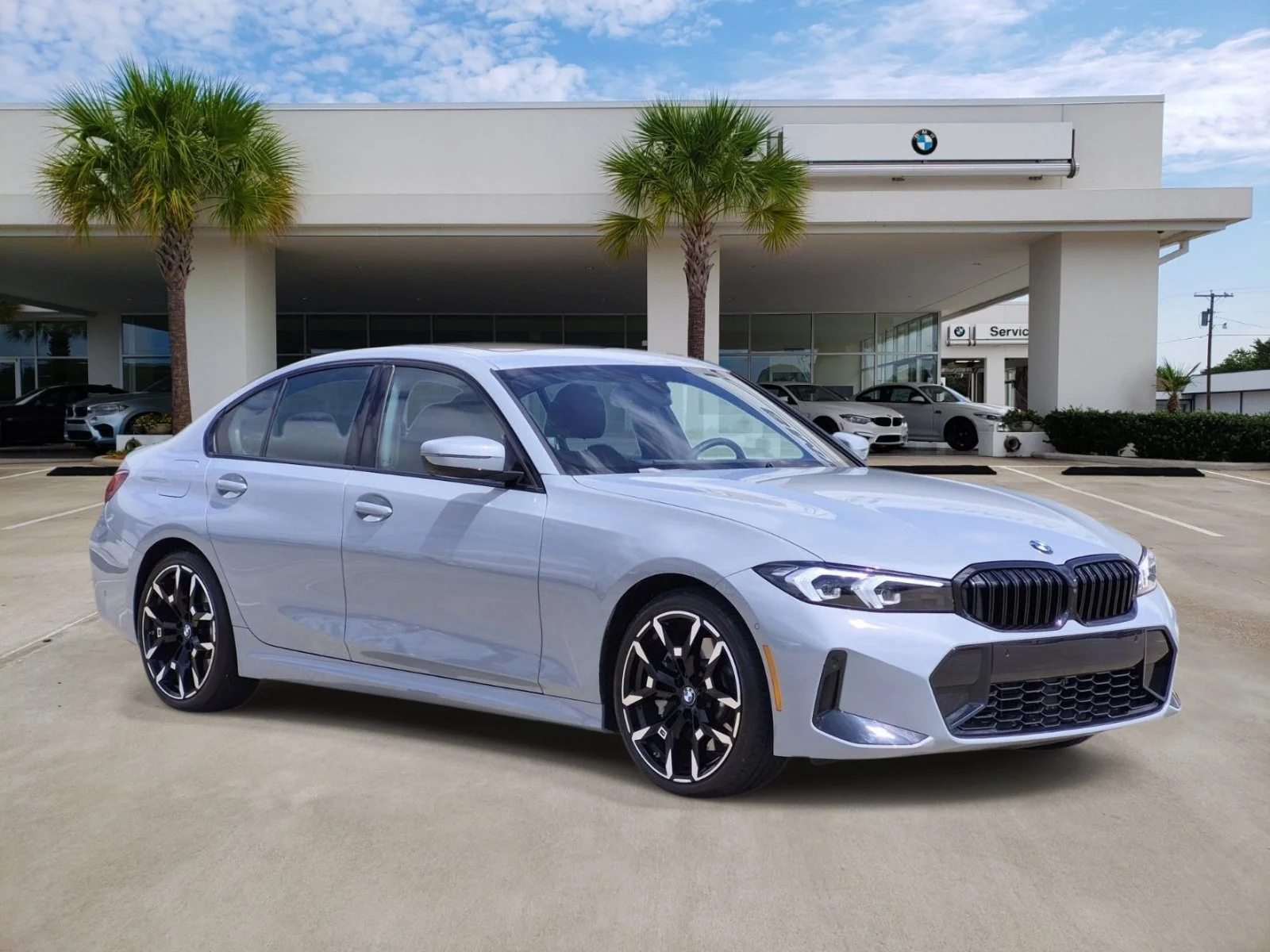 Used 2026 Brooklyn Grey Metallic BMW 330i NA image 3