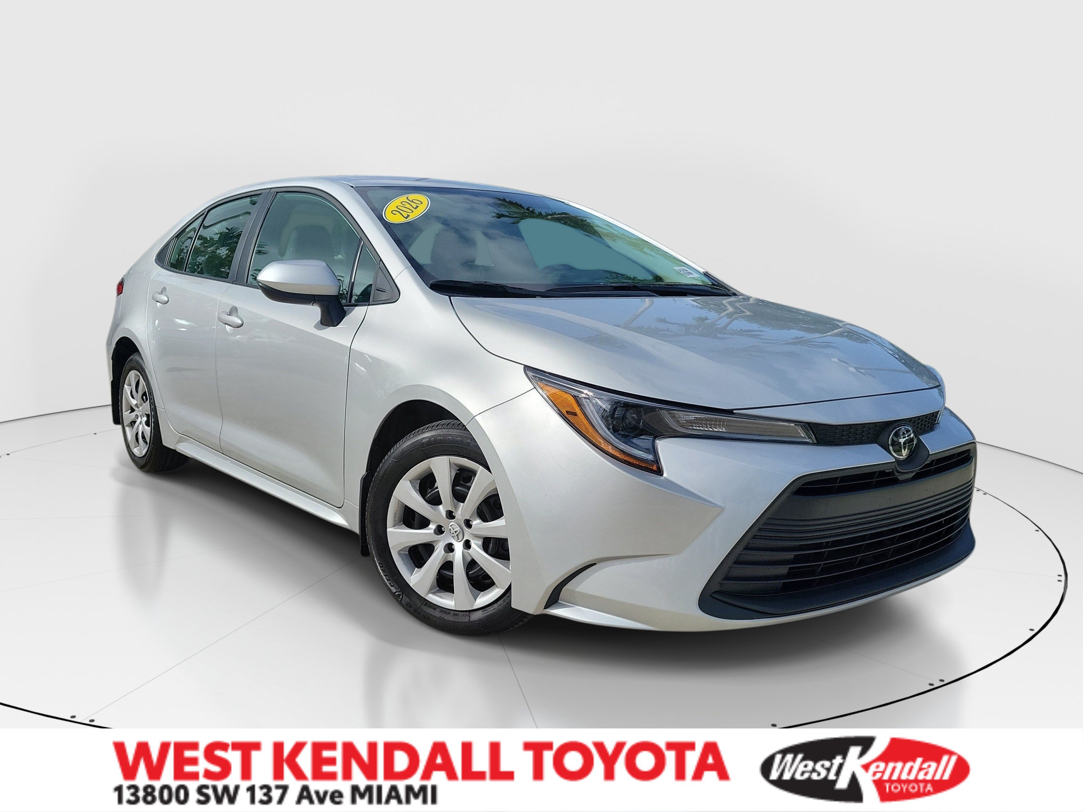 2026 Toyota Corolla