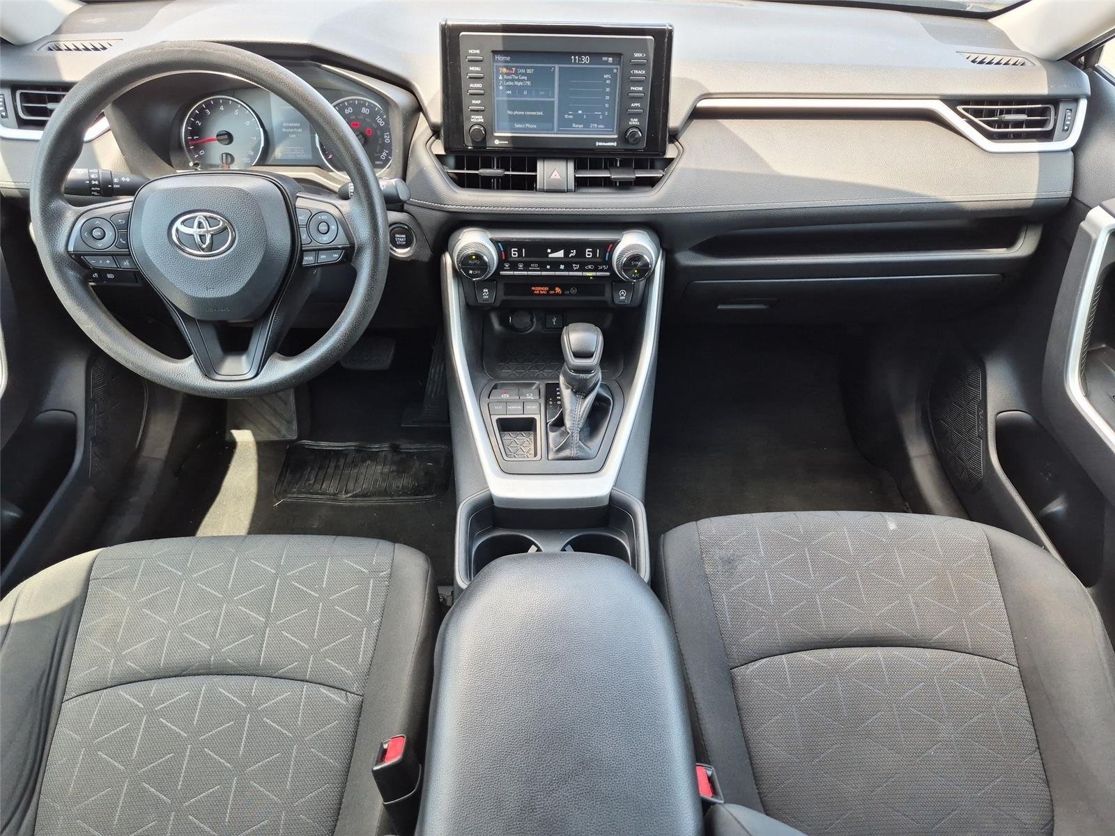 Used 2021 BLACK TOYOTA  image 32
