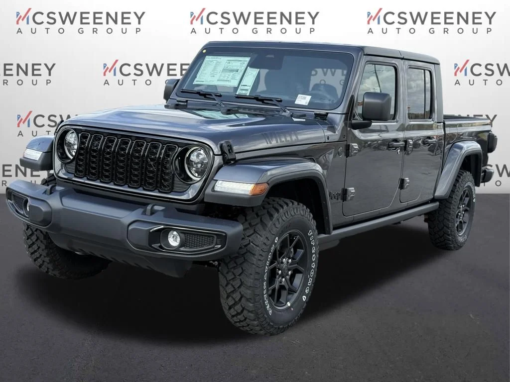 2026 Jeep Gladiator