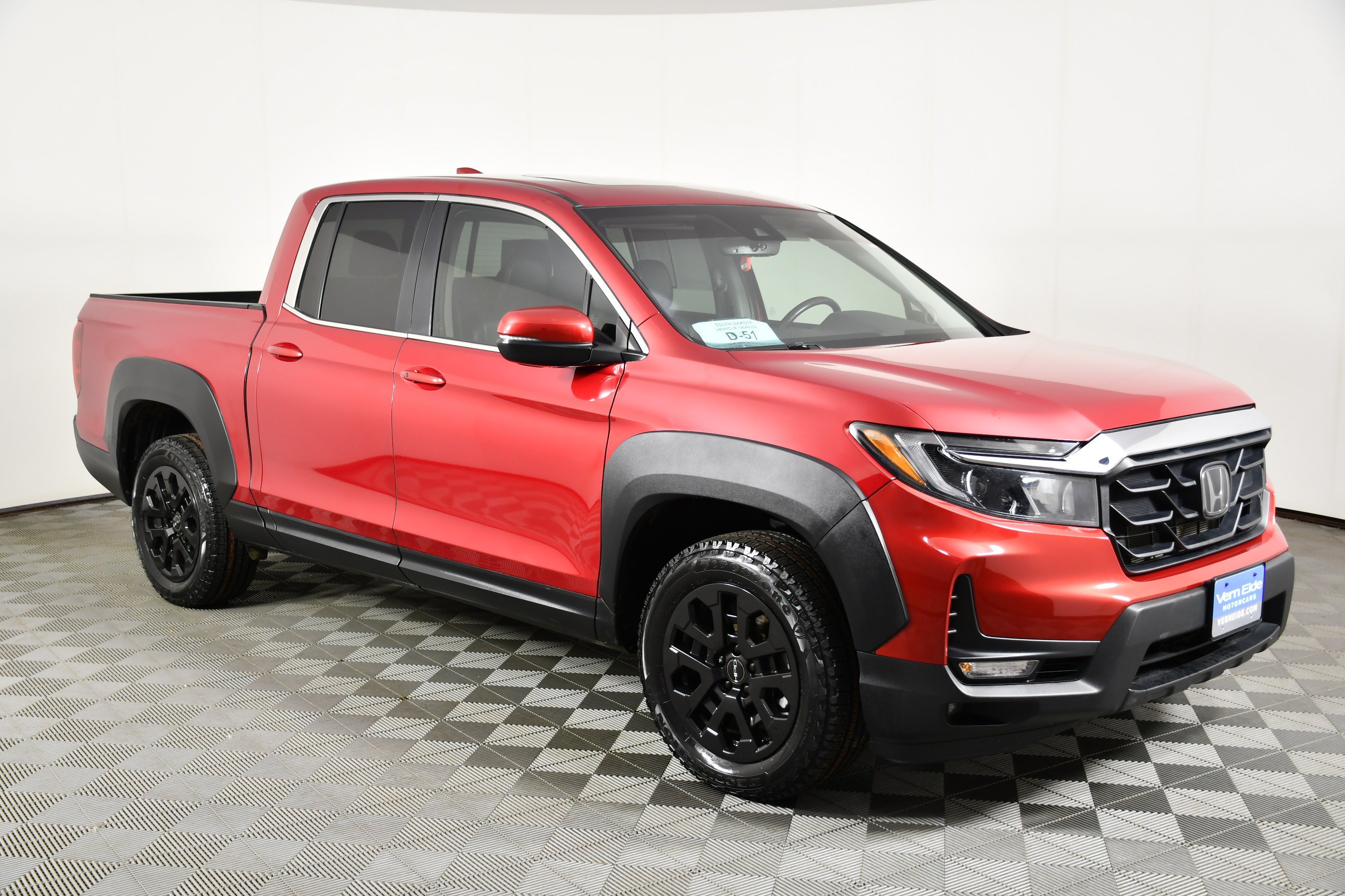 Certified Used 2023 Radiant Red Honda RTL image 4