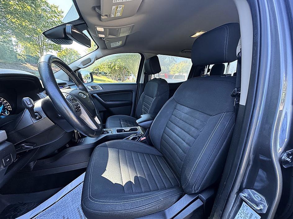Used 2023 Gray Metallic Ford XLT image 11