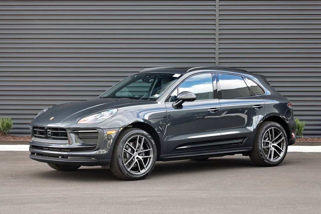 2026 Porsche Macan Macan, Macan T