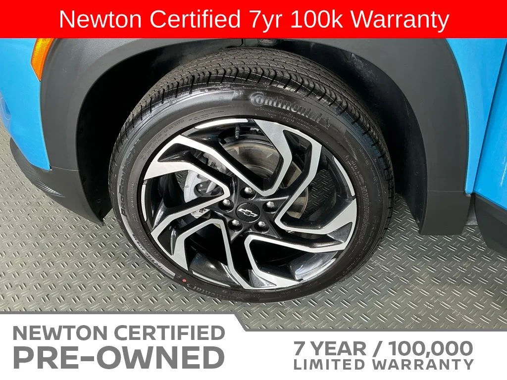 Certified Used 2025 Marina Blue Metallic Chevrolet RS image 58