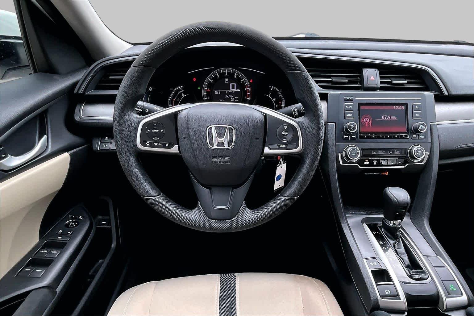 Used 2017 Taffeta White Honda LX image 5
