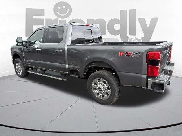 New 2026 Carbonized Gray Metallic Ford F-350® Lariat® image 4
