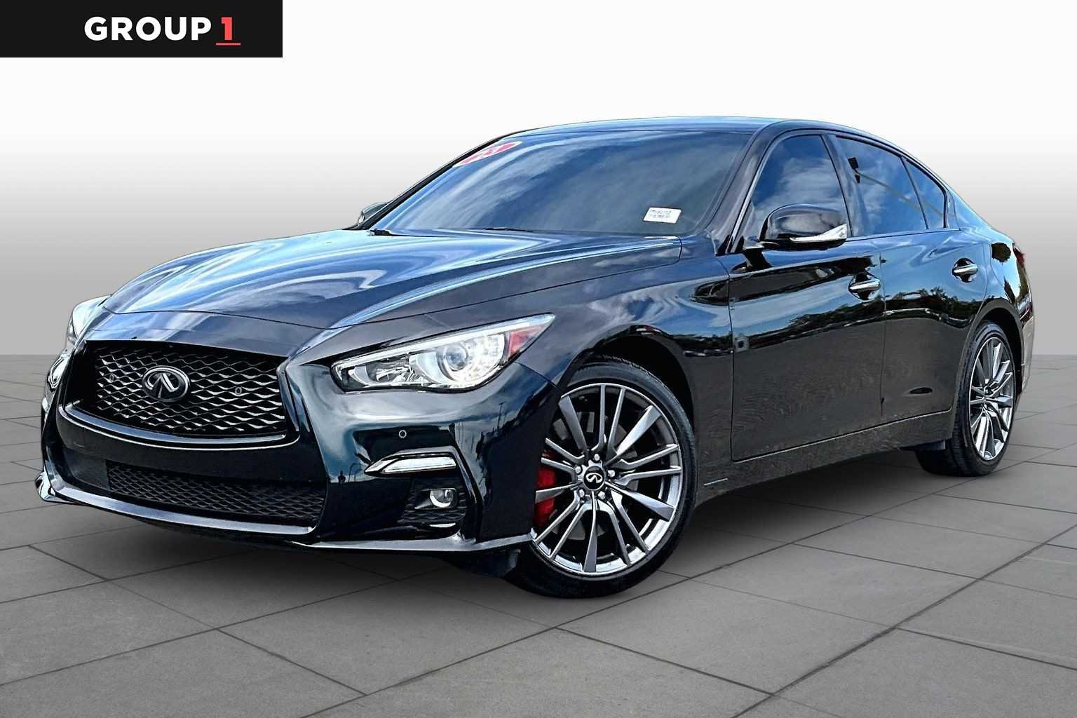 2023 INFINITI Q50 RED SPORT
